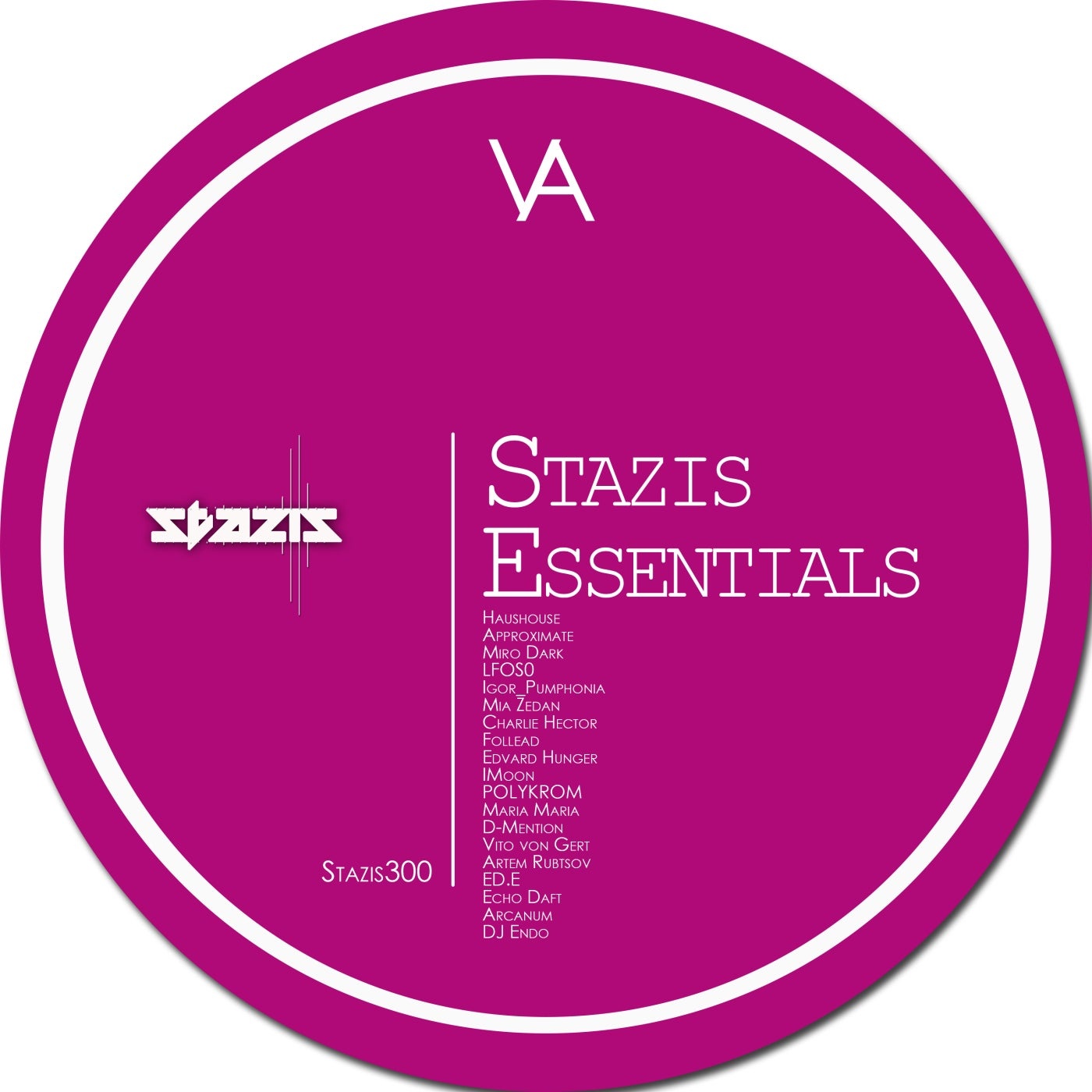 VA - Stazis Essentials [STAZIS300]